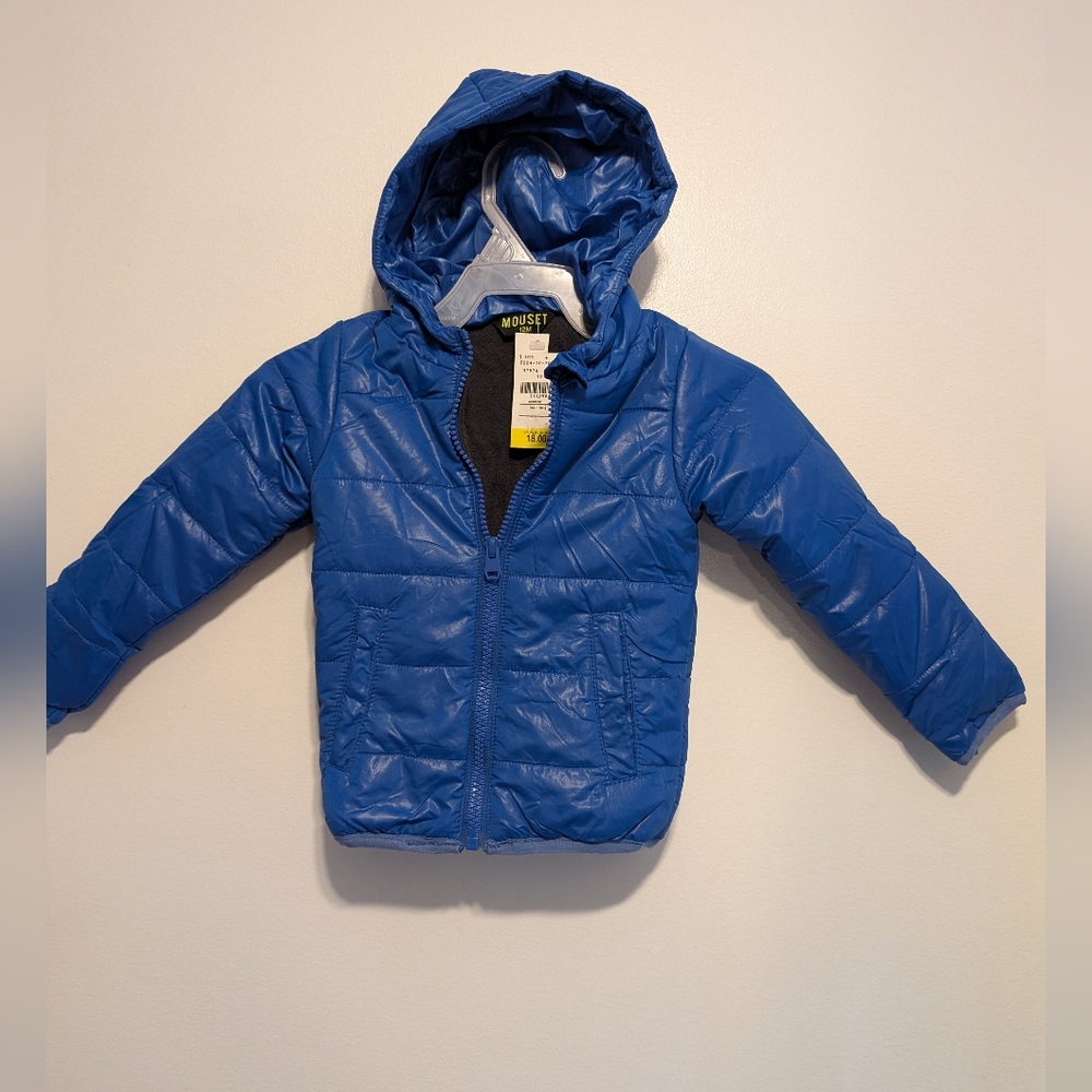 Mossy Oak Vibrant Blue Puffer Jacket